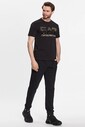 Emporio Armani Erkek Logolu Bisiklet Yaka T-Shirt - Thumbnail
