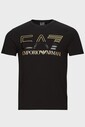 Emporio Armani Erkek Logolu Bisiklet Yaka T-Shirt - Thumbnail