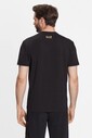 Emporio Armani Erkek Logolu Bisiklet Yaka T-Shirt - Thumbnail