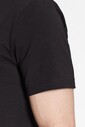 Emporio Armani Erkek Logolu Bisiklet Yaka T-Shirt - Thumbnail