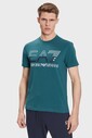 Emporio Armani Erkek Logolu Bisiklet Yaka T-Shirt - Thumbnail