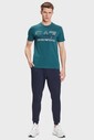 Emporio Armani Erkek Logolu Bisiklet Yaka T-Shirt - Thumbnail