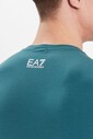 Emporio Armani Erkek Logolu Bisiklet Yaka T-Shirt - Thumbnail