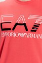 Emporio Armani Erkek Logolu Bisiklet Yaka T-Shirt - Thumbnail