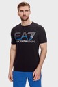 Emporio Armani Erkek Logolu Bisiklet Yaka T-Shirt - Thumbnail