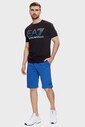Emporio Armani Erkek Logolu Bisiklet Yaka T-Shirt - Thumbnail