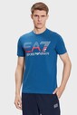 Emporio Armani Erkek Logolu Bisiklet Yaka T-Shirt - Thumbnail