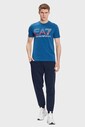 Emporio Armani Erkek Logolu Bisiklet Yaka T-Shirt - Thumbnail