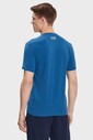 Emporio Armani Erkek Logolu Bisiklet Yaka T-Shirt - Thumbnail