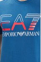 Emporio Armani Erkek Logolu Bisiklet Yaka T-Shirt - Thumbnail