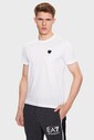 Emporio Armani Erkek Logolu Bisiklet Yaka T-Shirt - Thumbnail