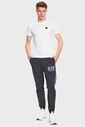 Emporio Armani Erkek Logolu Bisiklet Yaka T-Shirt - Thumbnail