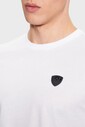 Emporio Armani Erkek Logolu Bisiklet Yaka T-Shirt - Thumbnail