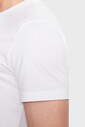 Emporio Armani Erkek Logolu Bisiklet Yaka T-Shirt - Thumbnail