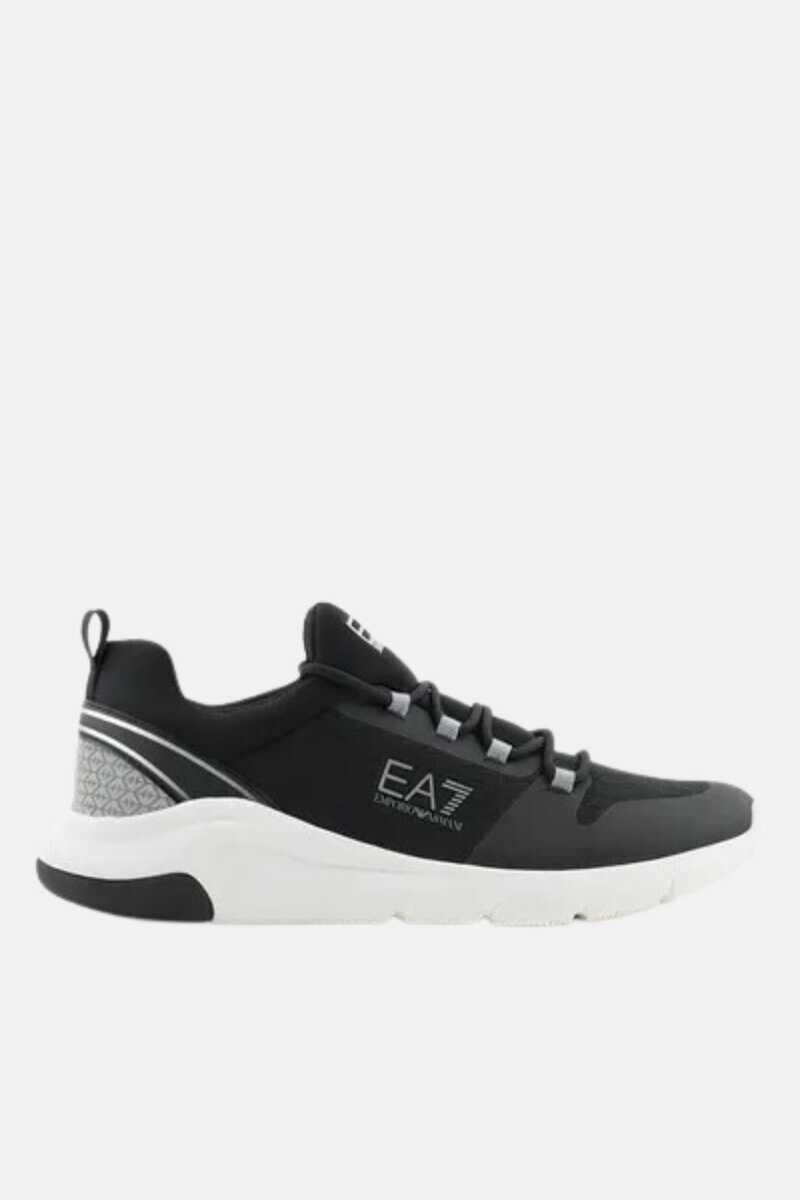 Emporio Armani Erkek Logolu Sneaker - 2