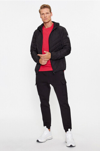 Emporio Armani Erkek Mont - 4