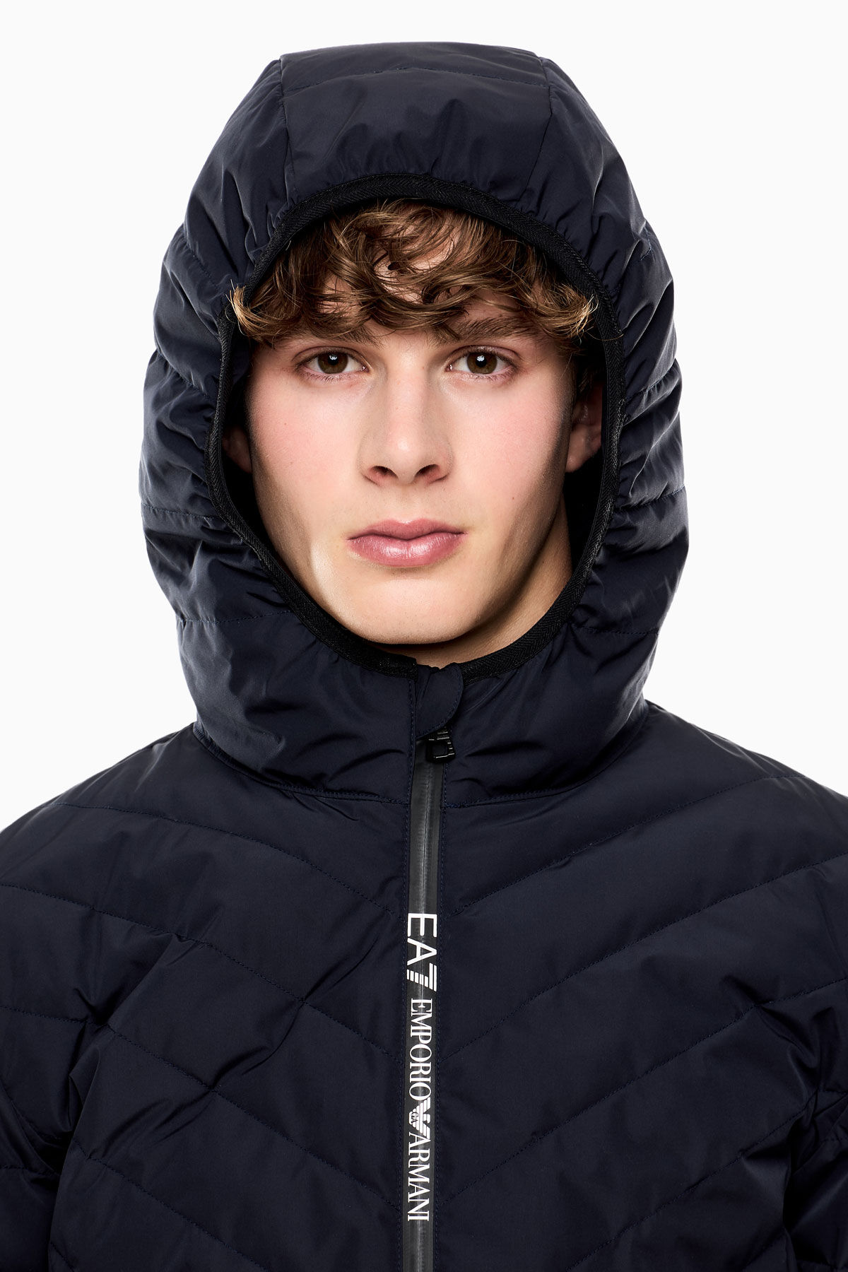 Emporio Armani Erkek Mont - 5