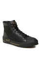 Emporio Armani Erkek Yarım Bot Sneaker - Thumbnail