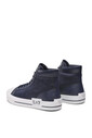 Emporio Armani Erkek Yarım Bot Sneaker - Thumbnail