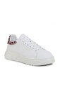 Emporio Armani Kadın Bağcıklı Sneaker - Thumbnail