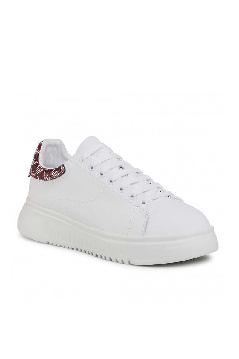 Emporio Armani Kadın Bağcıklı Sneaker - 1