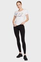 Emporio Armani Kadın Baskılı T-shirt - Thumbnail