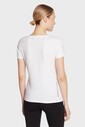 Emporio Armani Kadın Baskılı T-shirt - Thumbnail