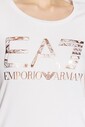 Emporio Armani Kadın Baskılı T-shirt - Thumbnail