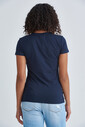 Emporio Armani Kadın Bisiklet Yaka T-Shirt - Thumbnail
