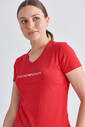 Emporio Armani Kadın Bisiklet Yaka T-Shirt - Thumbnail