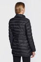 Emporio Armani Kadın Çıkarılabilir Kapşonlu Şişme Mont - Thumbnail