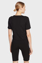 Emporio Armani Kadın Crop T-Shirt - Thumbnail