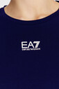 Emporio Armani Kadın Crop T-Shirt - Thumbnail
