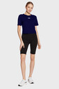 Emporio Armani Kadın Crop T-Shirt - Thumbnail