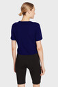 Emporio Armani Kadın Crop T-Shirt - Thumbnail