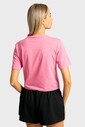 Emporio Armani Kadın Crop T-Shirt - Thumbnail