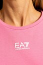 Emporio Armani Kadın Crop T-Shirt - Thumbnail