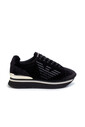 Emporio Armani Kadın Kadife Sneaker - Thumbnail