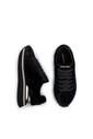 Emporio Armani Kadın Kadife Sneaker - Thumbnail