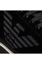 Emporio Armani Kadın Kadife Sneaker - Thumbnail
