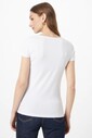 Emporio Armani Kadın Logolu Bisiklet Yaka T-Shirt - Thumbnail