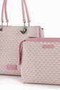 Emporio Armani Kadın Logolu Kol Çantası - Thumbnail