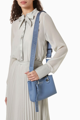 Emporio Armani Kadın Omuz Askılı El çantası - 4