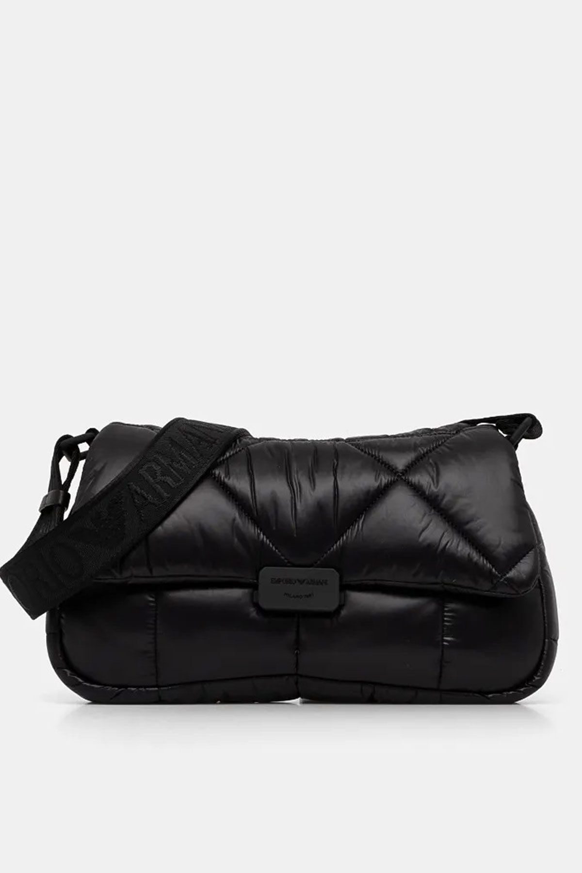 Emporio Armani Kapitone Desenli Ayarlanabilir Kol Çantası - 1