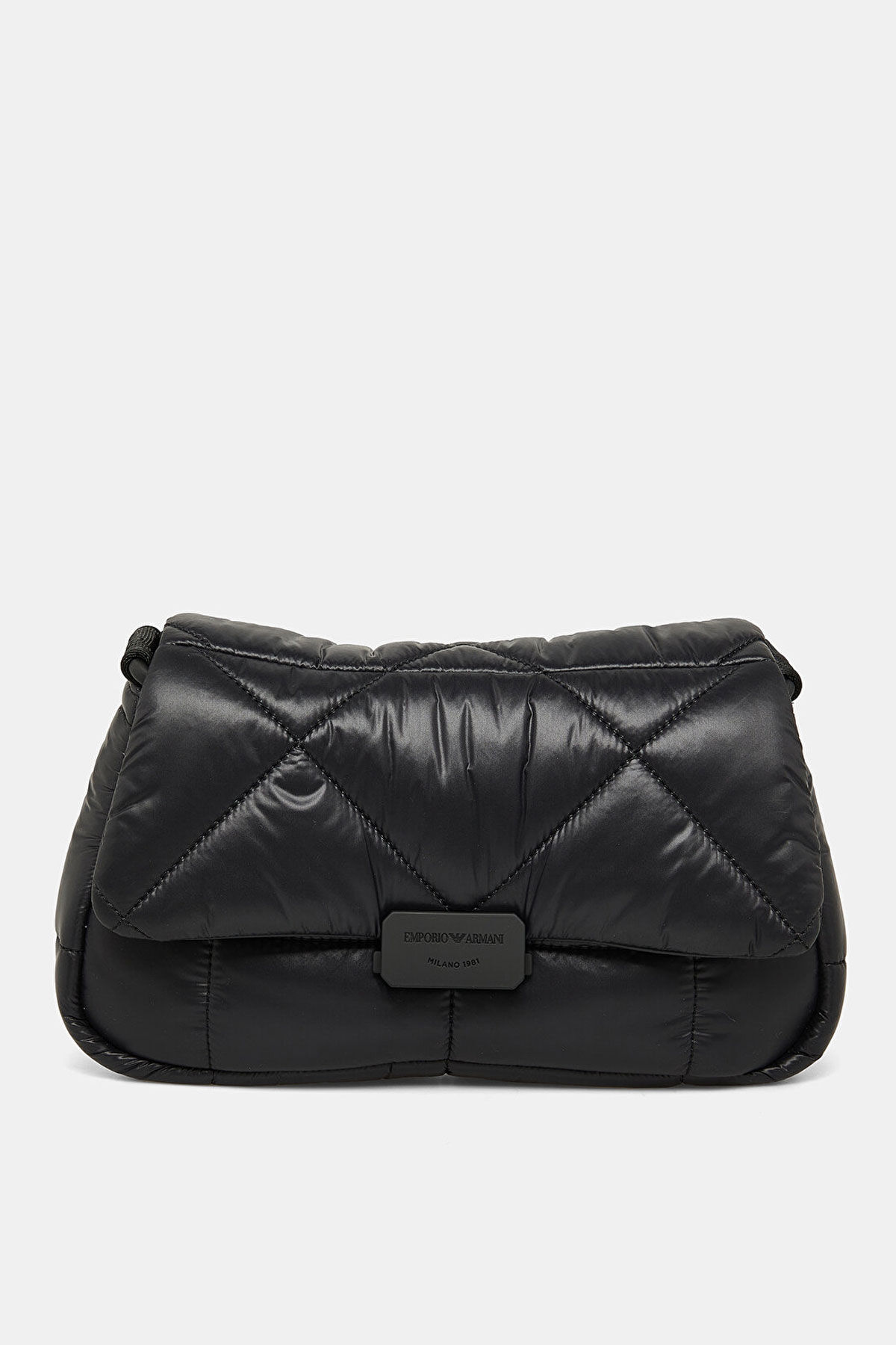 Emporio Armani Kapitone Desenli Ayarlanabilir Kol Çantası - 2