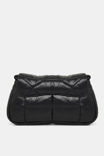 Emporio Armani Kapitone Desenli Ayarlanabilir Kol Çantası - 3