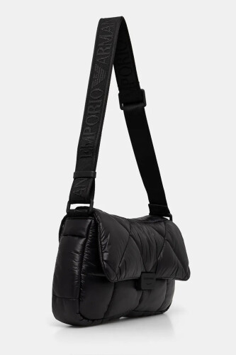 Emporio Armani Kapitone Desenli Ayarlanabilir Kol Çantası - 4