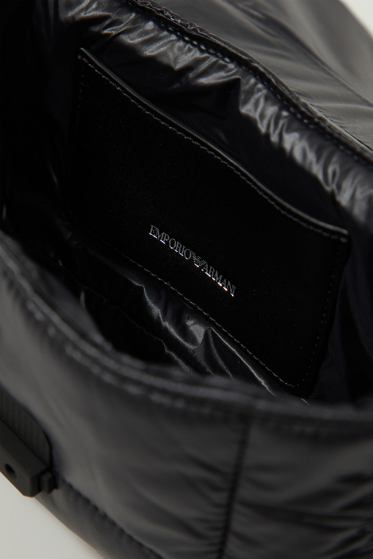 Emporio Armani Kapitone Desenli Ayarlanabilir Kol Çantası - 5