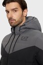 Emporio Armani Kapşonlu Erkek Mont - Thumbnail