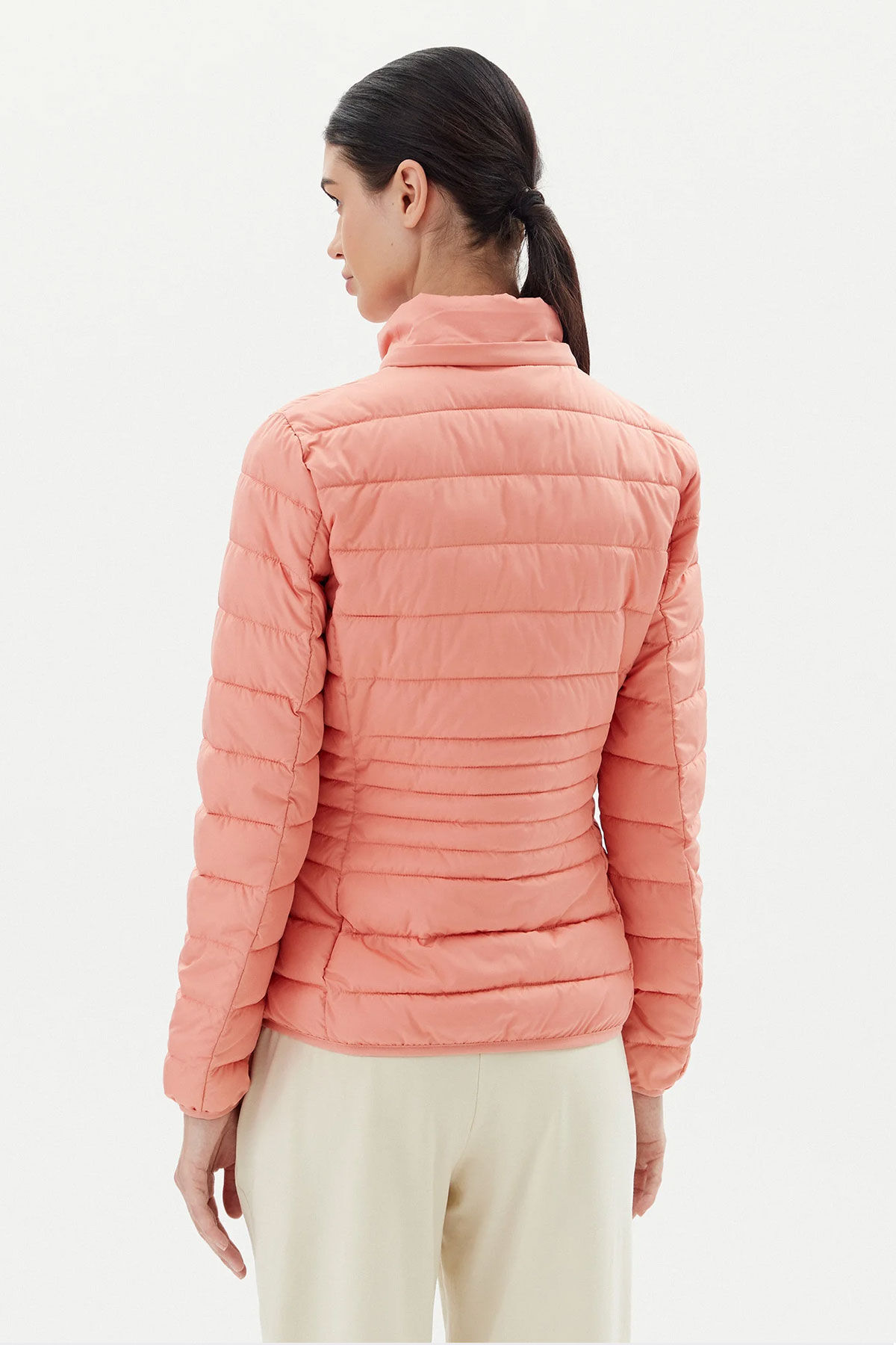 Emporio Armani Kapüşonlu Şişme Mont - 3